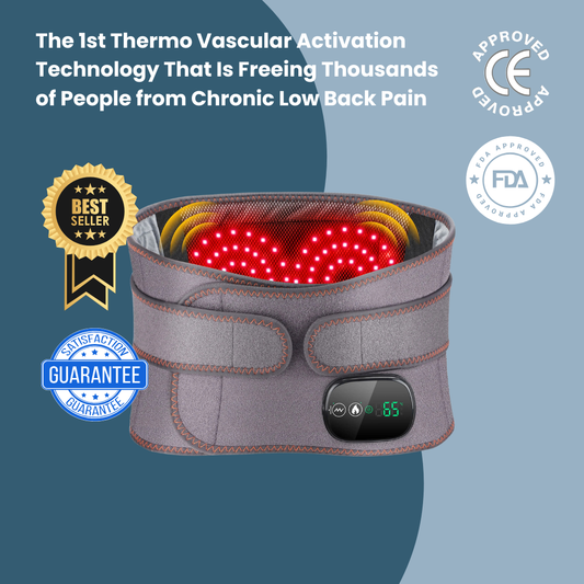 ComfyLab ThermoVasc - Thermo Vascular Therapy Lumbar Belt