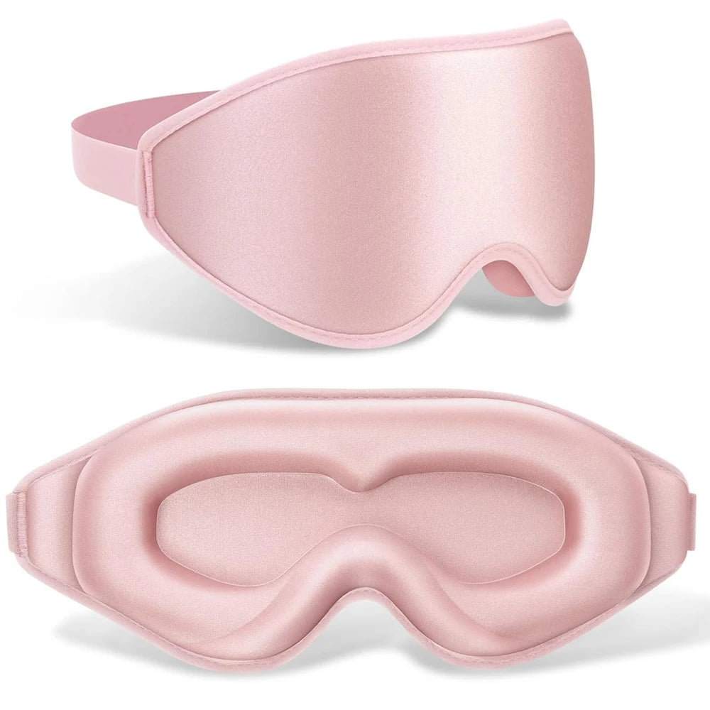 ComfyLab 3D Sleep Mask | 100% Light Blocker
