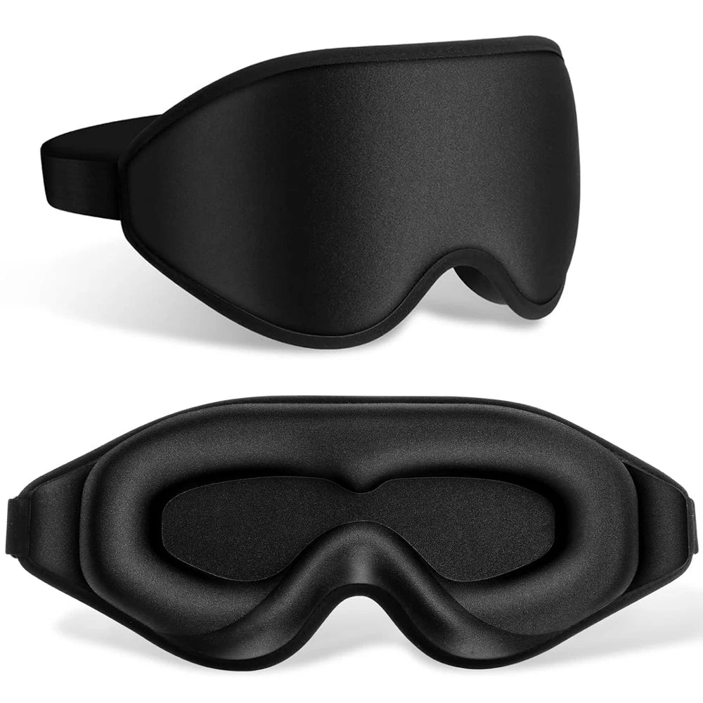 ComfyLab 3D Sleep Mask | 100% Light Blocker