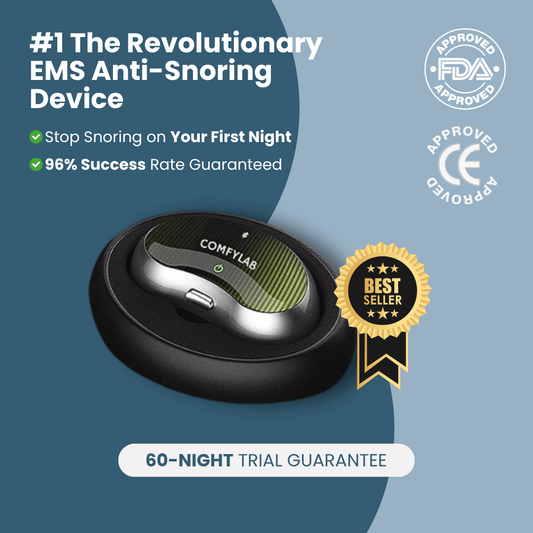 Comfylab PulseAir | Anti-Snoring Neurostimulation Device
