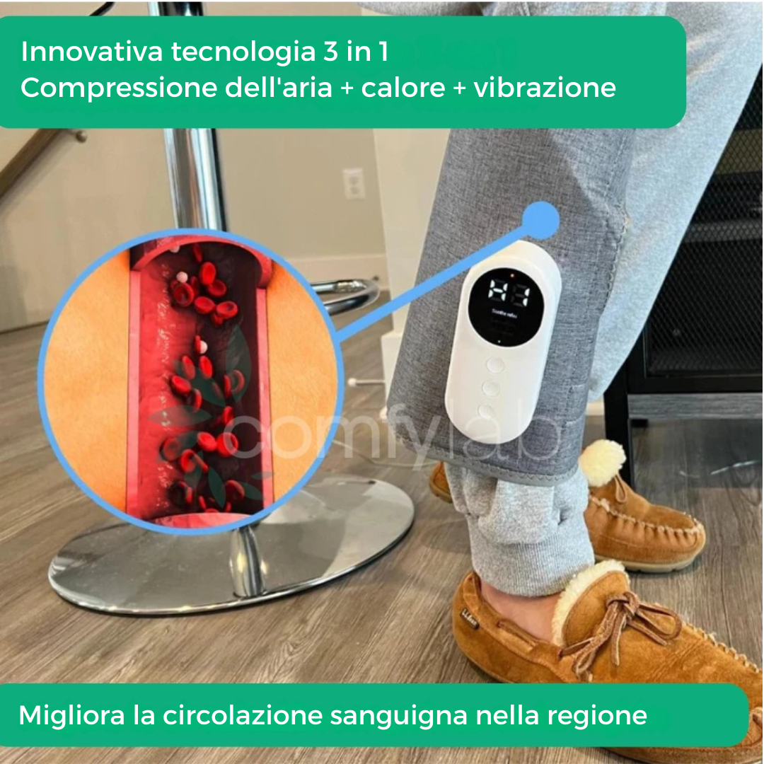 LegComfy™ Massaggiatore 3 in 1 a 360°