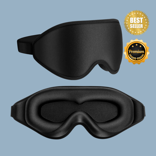 ComfyLab 3D Sleep Mask | 100% Light Blocker