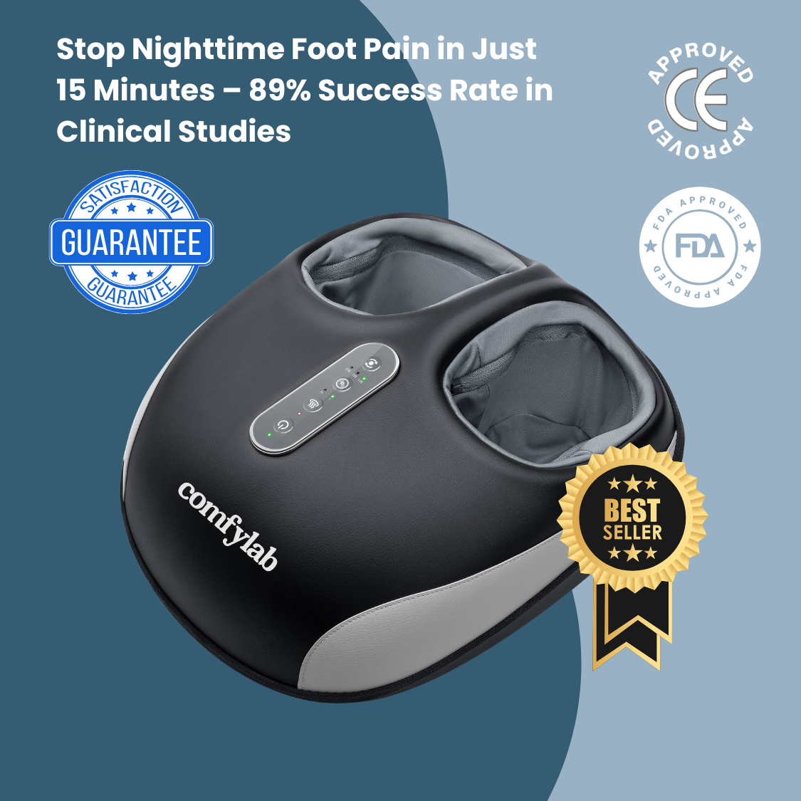 ComfyLab NeuroWave 360™ | Neural Reactivation System